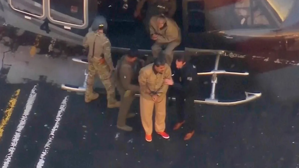 Maduro’yu koruyan güvenlik görevlisi dehşet anlarını anlattı: Gizemli bir silahla saldırdılar! Maduro’yu koruyan güvenlik görevlisi dehşet anlarını anlattı: Gizemli bir silahla saldırdılar!