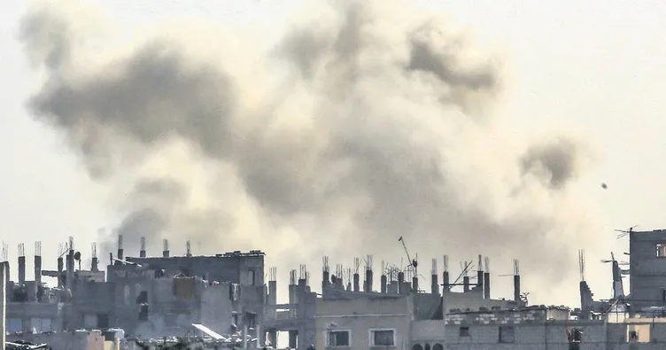 İsrail ateşkese rağmen bombalıyor