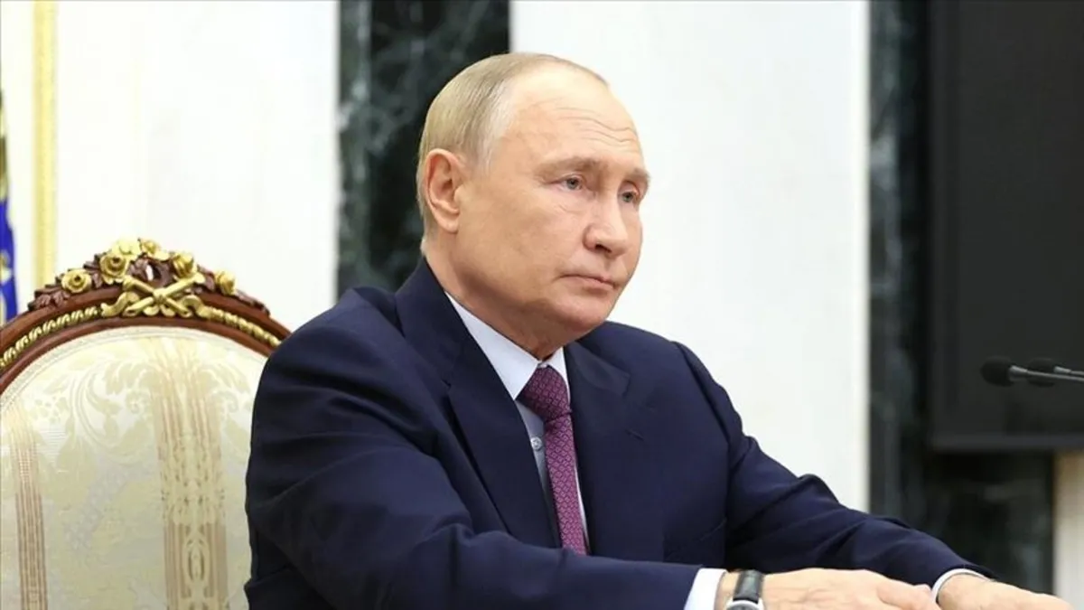 Putin’den taziye mesajı