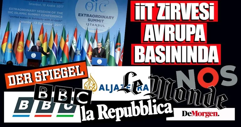 İTT Zirvesi Avrupa basınında