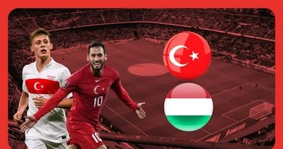 MİLLİ TAKIM MAÇI BAŞLADI! Türkiye - Macaristan play-off maçı hangi kanalda yayınlanıyor?