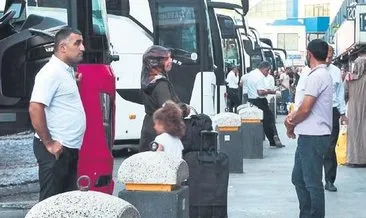 Otogarlarda okula dönüş yoğunluğu #kirklareli