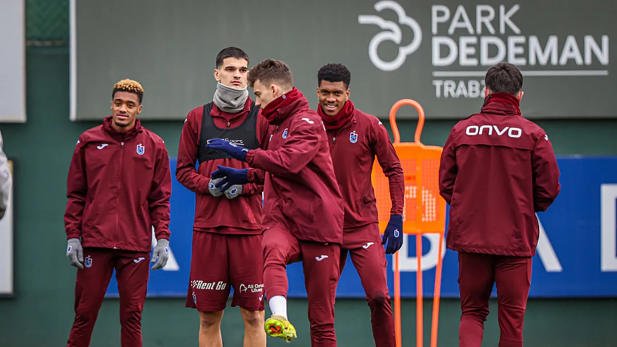 Trabzonspor’da İstanbulspor maçı hazırlıkları sürüyor! Trabzonspor’da İstanbulspor maçı hazırlıkları sürüyor!