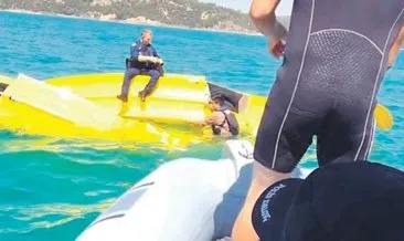 Yangın söndürme uçağı düştü: 2 pilot yaralandı #adana
