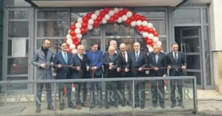 Kızılay 12’nci ofisini Saraybosna’da açtı