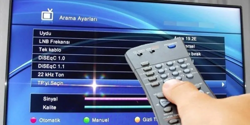 turksat 4a uydu frekans ayari ve