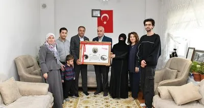 Şehit ailesine ziyaret #sanliurfa