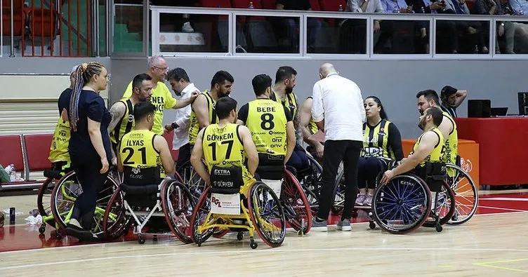 HDI Sigorta Tekerlekli Sandalye Basketbol Süper Ligi’nde Fenerbahçe öne geçti!