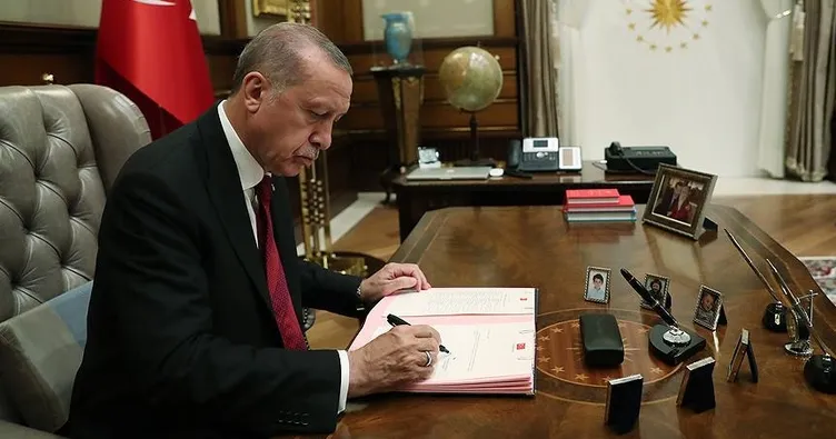 Atama kararları Resmi Gazete’de