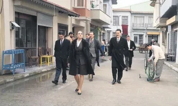 ‘Leyla Hanım’ın çekimleri başladı