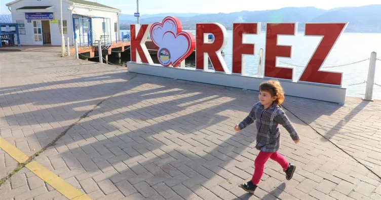 ‘Körfez’ yazısı ilçeye renk kattı