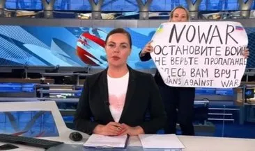 ’Rusya’nın en cesur kadını’ diyorlar! Canlı yayında ’savaşa hayır’ pankartı açan Rus editörün yeni işi belli oldu