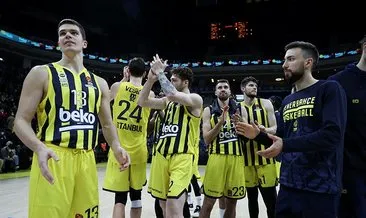 Fenerbahçe Beko deplasmanda Baskonia’yı 22 sayı farkla devirdi!
