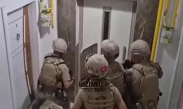 Gaziantep’te şafak operasyonu: 24 adrese baskın düzenledi, 15 şüpheli gözaltında #gaziantep
