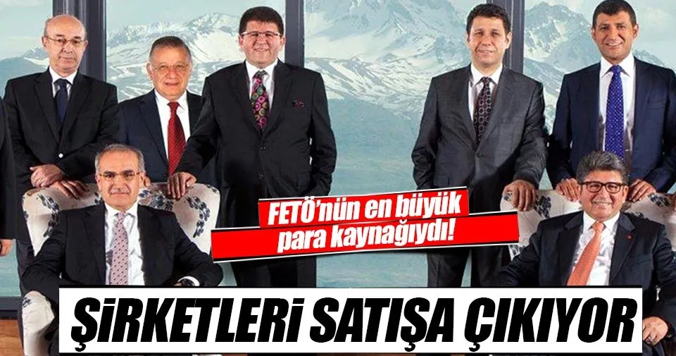 Boydak Holding E Bagli 41 Sirket Satilacak Ekonomi Haberleri