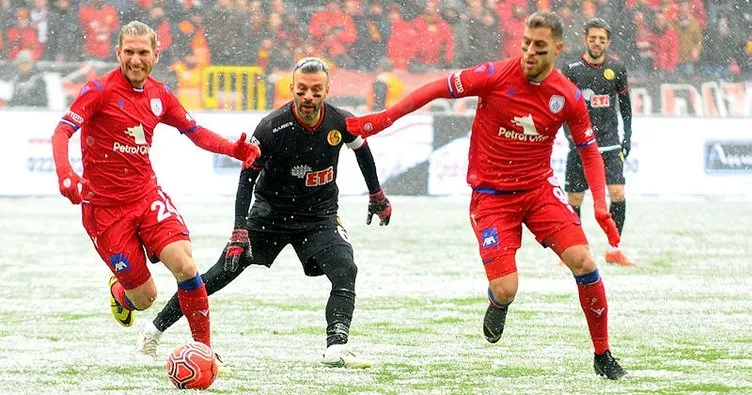 Eskişehirspor 3 - 0 Altınordu MAÇ SONUCU