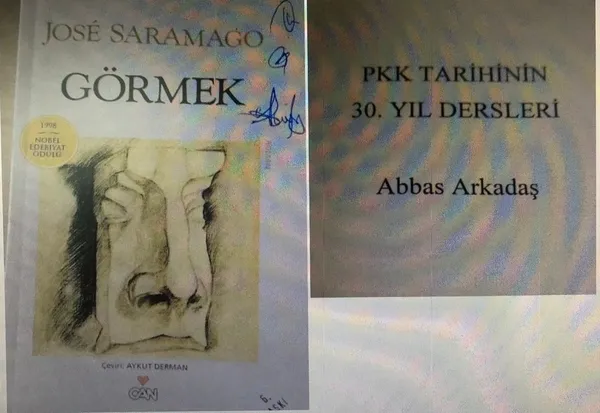 HDP İl İstanbul İl Başkanlığı'nda Öcalan’ın kitaplarını saklamak için dünya klasikleri kapakları kullanılmış - 3