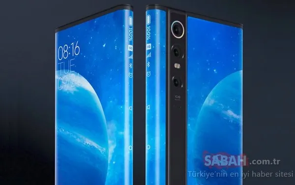 Xiaomi Mi Mix Alpha resmen tanıtıldı! İşte Mi Mix Alpha'nın fiyatı ve özellikleri