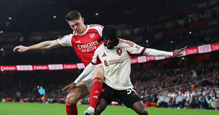 Arsenal ile Liverpool yenişemedi!