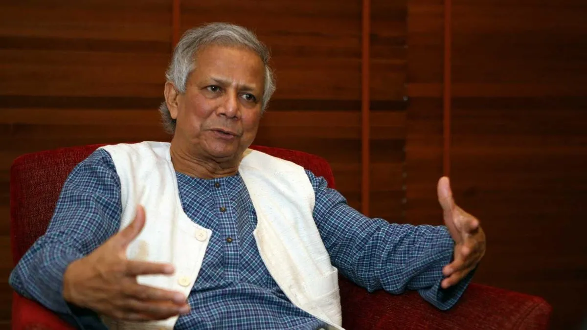 Bangladeş’te geçiş hükümetinin başına Muhammed Yunus atandı Bangladeş’te geçiş hükümetinin başına Muhammed Yunus atandı