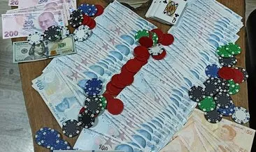 İstanbul’da bir iş yerinde kumar oynayan 6 kişiye 10 bin 914 lira ceza