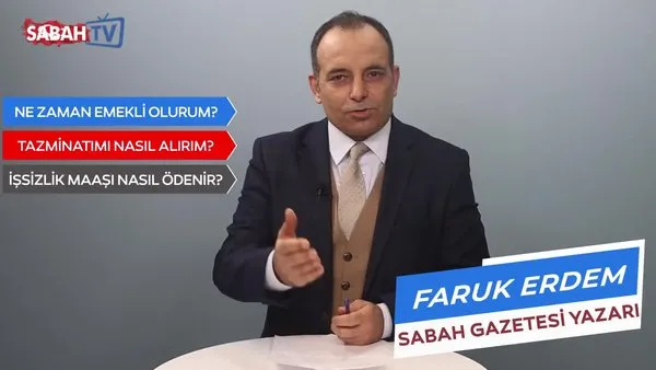 Sabah Gazetesi Yazarı Faruk Erdem milyonların merak ettiği soruları SABAH TV'de cevaplıyor | Video
