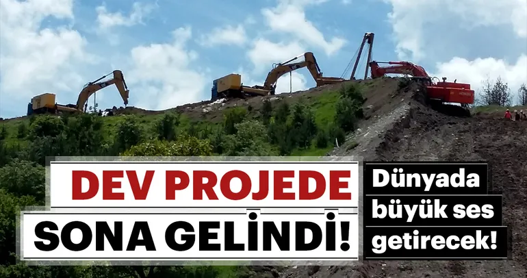 TANAP projesinde sona gelindi