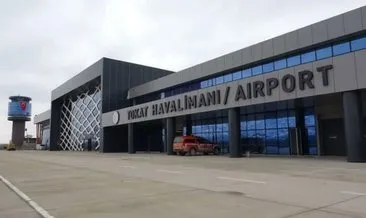 Tokat Havalimanı Türkiye’nin yeni daimi hudut kapısı oldu #tokat