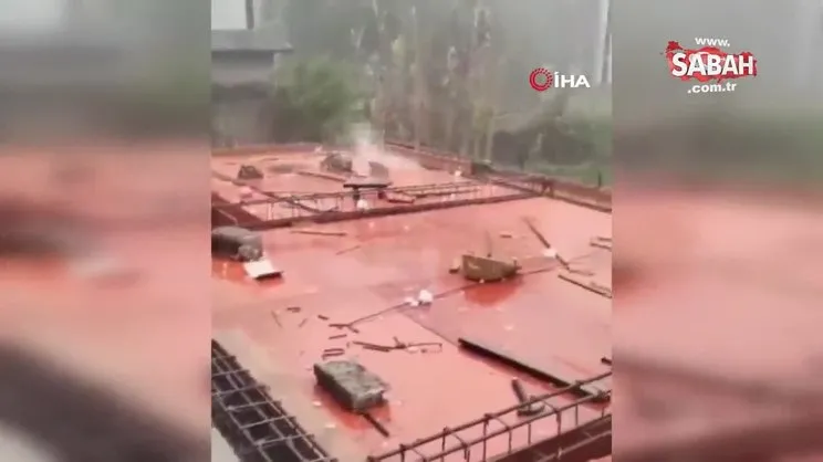 Çin’de hortum: 5 ölü | Video