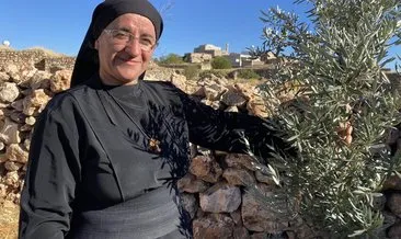 Midyatlı rahibe 36 yıl sonra köyüne döndü: Burası bizim vatanımız #mardin