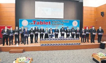 Canlı ders ıçın 60 bın tablet