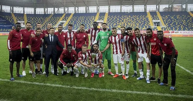MKE Ankaragücü 0-2 Sivasspor | MAÇ SONUCU | Başkent Kupası Sivasspor’un