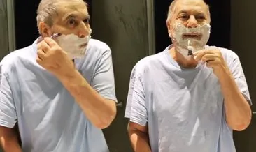 Son dakika haberi: Ünlü şovmen Mehmet Ali Erbil 2 yıl sonra ilk defa dedi ve sakal tıraşı olduğu anları paylaştı!