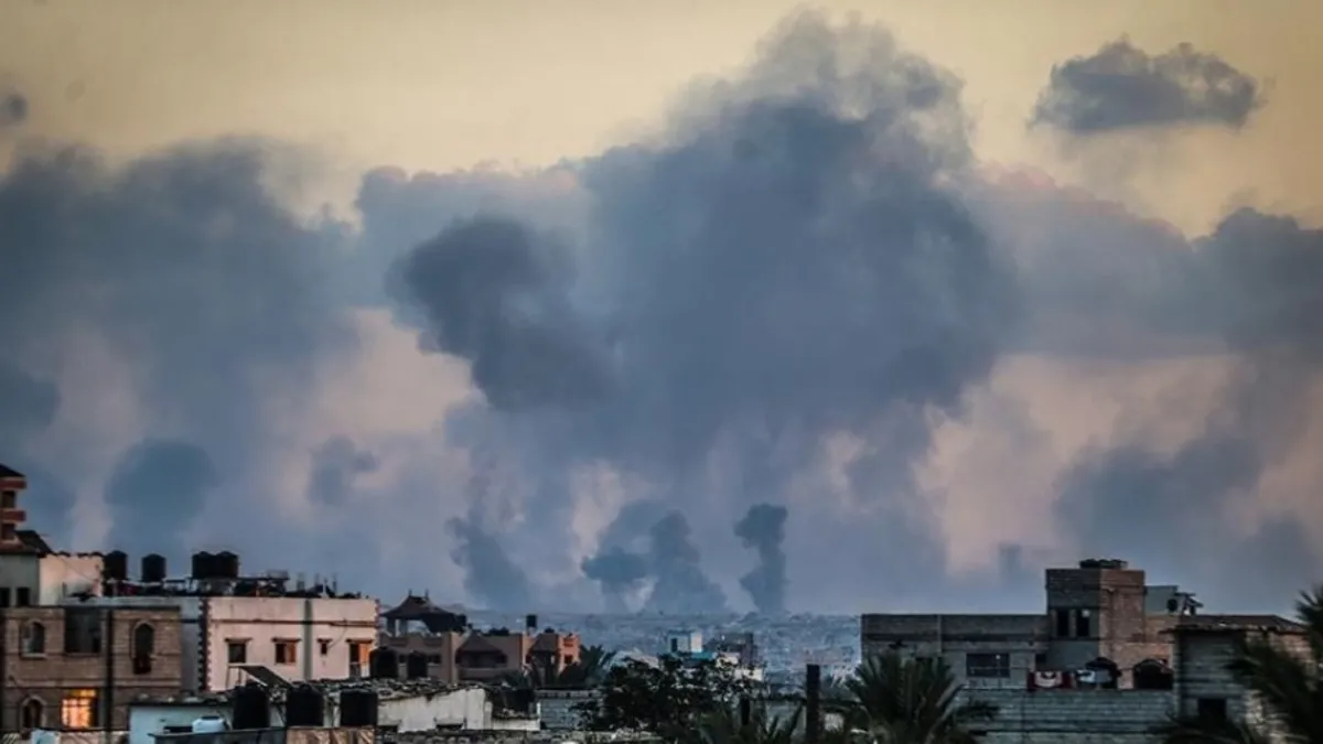 Gazze’de bilanço ağırlaşıyor: Can kaybı 71 bin 667’ye yükseldi Gazze’de bilanço ağırlaşıyor: Can kaybı 71 bin 667’ye yükseldi