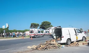 Yollar savaş alanı gibi