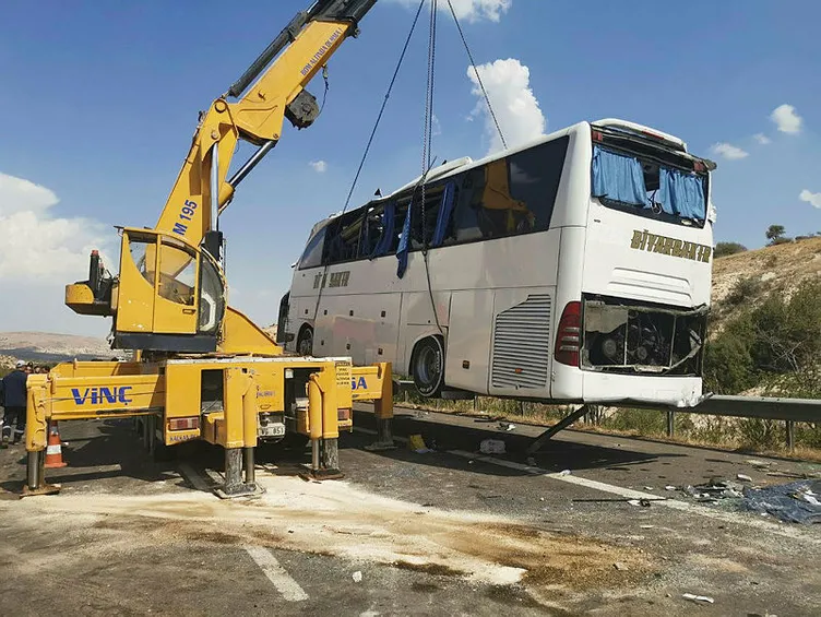 Son dakika: 15 kişi hayatını kaybetmişti! Gaziantep'teki feci kazanın sebebi belli oldu