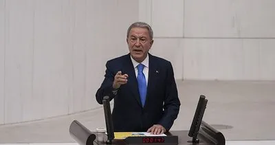 Hulusi Akar’dan Mavi Vatan için Masal diyen CHP’li Namık Tan’a sert tepki: Parçalamak isteyenleri çukura gömdük