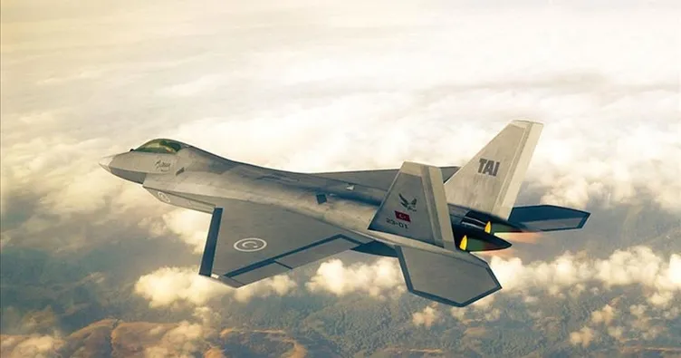 Milli savaş uçağında gaza basılıyor