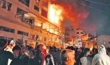 Siyonistler Gazze’yi yine vurdu: 7 şehit