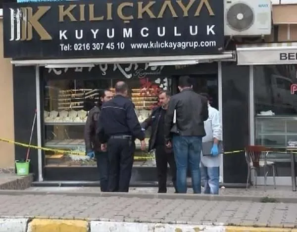 İstanbul’da kar maskeli soygun