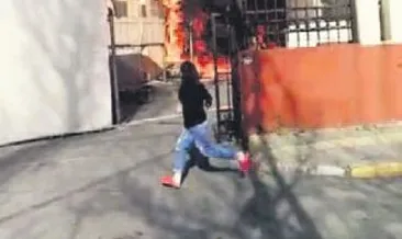 Çöpten sıçradı çıra gibi yandı