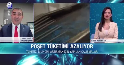 PAGEV Başkanı Eroğlu: Poşet geliri markete değil, geri dönüşüme aktarılmalı | Video