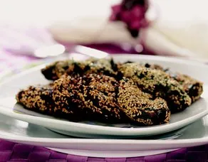 Susamlı Pazı Köftesi