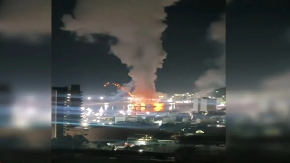 SON DAKİKA: Venezuela’da art arda patlama SON DAKİKA: Venezuela’da art arda patlama