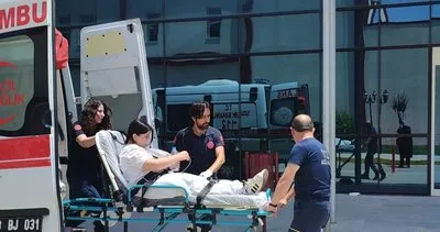 Hastaneden sınav salonuna: Yatarak tedavi gören öğrenciye sınav desteği #afyonkarahisar