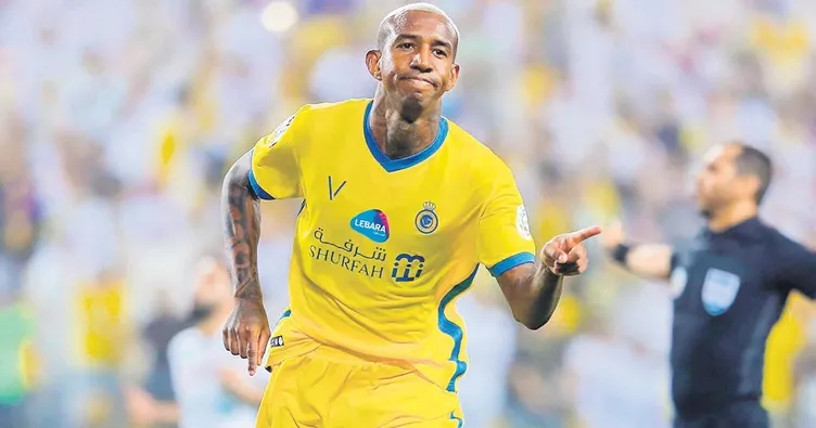 Sonuna kadar Talisca!
