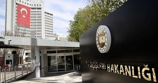 Dışişleri Bakanlığı Güney Afrika için taziye mesajı yayınladı Dışişleri Bakanlığı Güney Afrika için taziye mesajı yayınladı