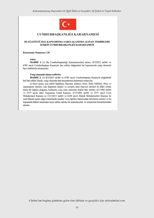 Son dakika: Deprem yalanları ve gerçekler! Kahramanmaraş, Pazarcık, Elbistan, Hatay...