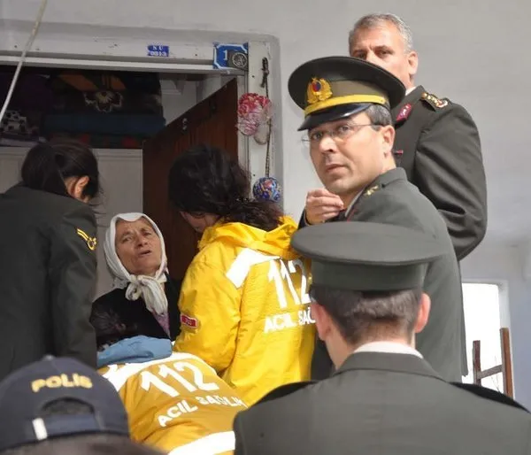 Şehit evlerinden yürek yakan fotoğraflar