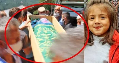 Son dakika: Giresun’da İkranur Tirsi’nin cenazesinde yürekleri yakan detay | Video